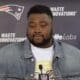 New England Patriots defensive tackle Christian Barmore